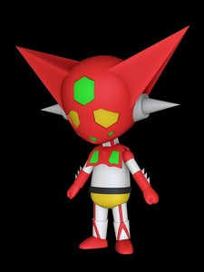 Sad Chibi Getter-1