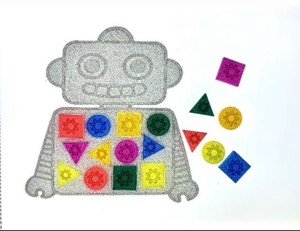 ROBOT SHAPE SORTER