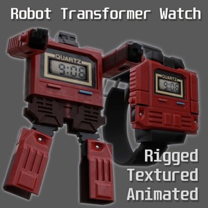 The Robot Watch renderable