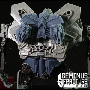STARSCREAM SS BACK PARTS AND THRUSTERS UPGRADE TRANSFORMERS