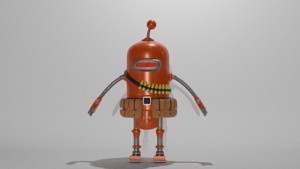 PBR game ready character