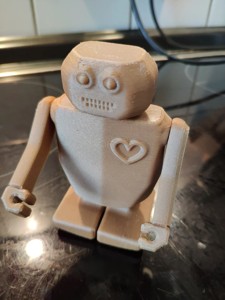 sweet ramp walking robot