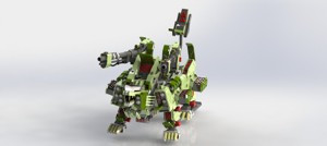 Liger Zero Panzer