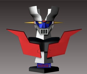 Mazinger  bust