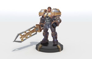 Garen- Steel Legion Garen