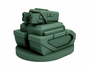 TURRET MECH (18MM SCALE)