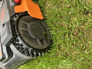 WORX LANDROID M-SERIES SPIKES, SPIKE WHEELS, DRIVE WHEELS, WHEELS, ROBOT, LAWN ROBOT