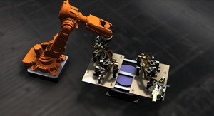 Weldingstation with Robot