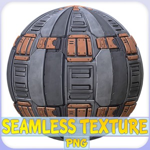 SciFi Seamless Texture