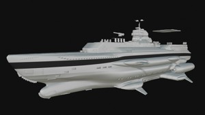Eva Hammer ship- Wolfenstein