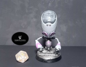 R&C COLLECTABLE FIGURE #2