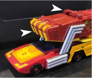 PotP Rodimus Prime Upgrades and Add-Ons