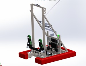FIRST Robotics Team 578 Full 2018 Robot CAD