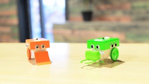 ROBOT COCÓ.  ( microbit robot )