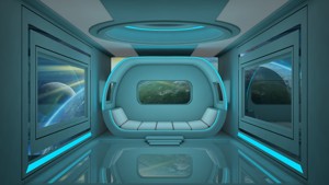 Futuristic Bedroom