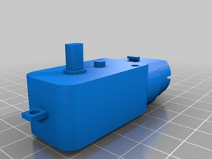 Moteur à engrenages de robot