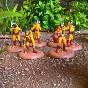 RETRO ASTRONAUTS