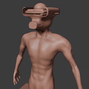 DROIDE DE COMBATE HUMANOIDE