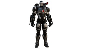 War Machine 3D Model High Quality Game Ready Asset