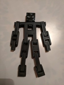 Print in Place Stick Man stronger joint