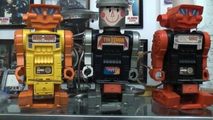 Battery door for Remco 1968 Rudy the Robot & Tin Man robot