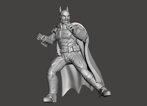 mr vengeance 3d model action casual 