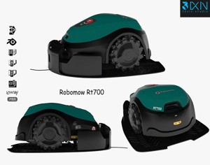 Robot Lawn Mower ROBOMOW RT700 with Charger