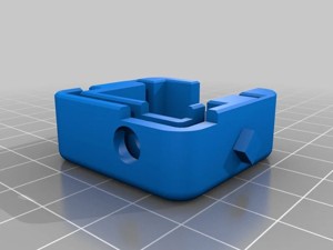 SMARSD Quad Servo Case with extended mountpoints