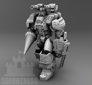  Drilling robot