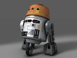 Star Wars C1-10P Chopper 3d model
