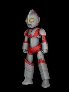 Chibi Ultraman Robot