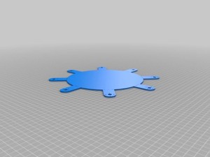 Octapod robot chassis