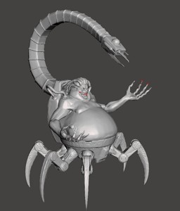 X-Men Mojo 3D Model for 3D Printing - STL