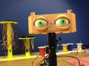 Robot eye's