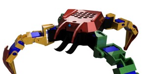 Quadpod ESP32 robot