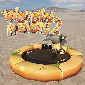 Wooden Robots 2