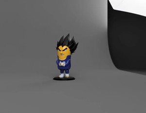 Peanuts Universe : Exclusive Vegeta-nuts (Dragonball edition)