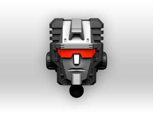 Heads for Gravedigger Custom Constructicon OC