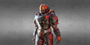 Armored Character game ready