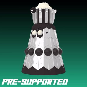 EVIL OF THE DALEKS EMPEROR - 28MM/32MM MINIATURE