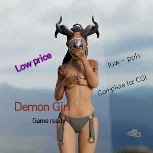 Game ready demon women