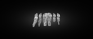 ROBOT WITH INTERCHANGEABLE WEAPONS