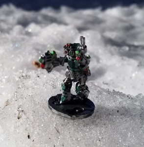 SECURITY ROBOT DUELIST