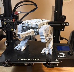 LARGE SCI-FI MECH FOR TABLETOP WARGAMING AND RPGS 32MM 28MM