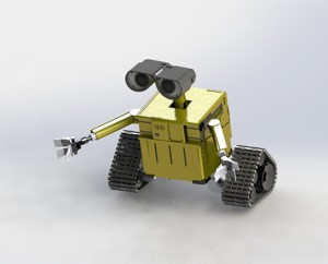 Wall-E Robot Design and A...
