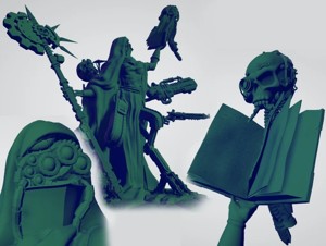 Martian Magos with Mammaries