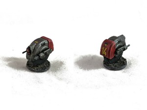 HOUSE VERMENI MONOMECH GUN DRONE MK2 (28MM, RESIN OPTIMISED)