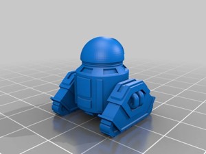 28mm Treaded Droid