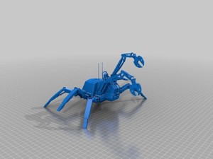 Hexapod Demolition Robot