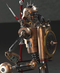 Steampunk Robot